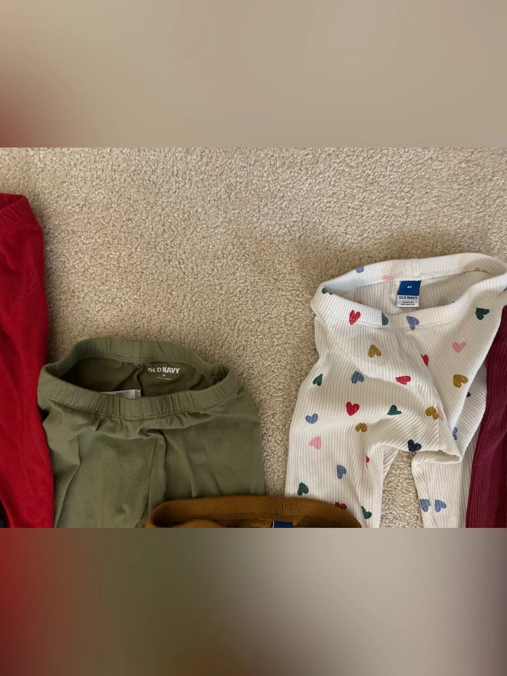 Assorted Toddler Leggings
